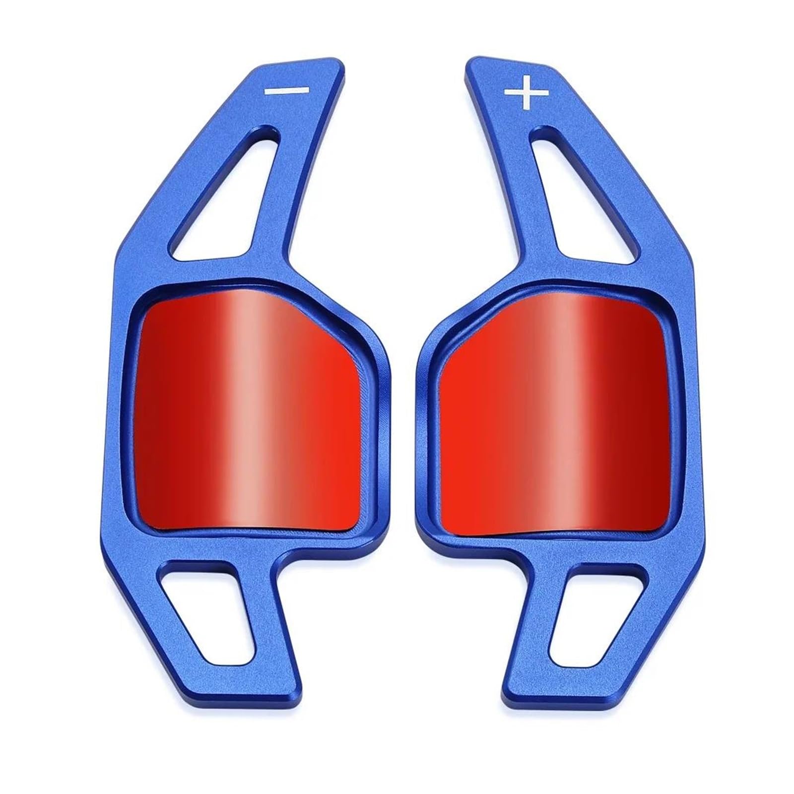 Für A5 Autolenkrad Schaltwippenverlängerung Schalthebel DSG Getriebe Autozubehör Auto Lenkrad(BLAU) von SCARXUSV