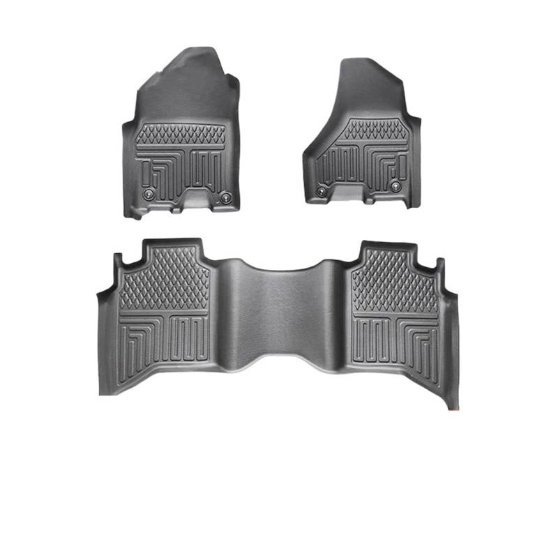 Für Dodge Für Ram 1500 2011 2012 2013 2014 2015 2016 2017-2018 Auto Allwetter Autoboden wasserdichte Autobodenmatte Auto Fußmatten von SCARXUSV