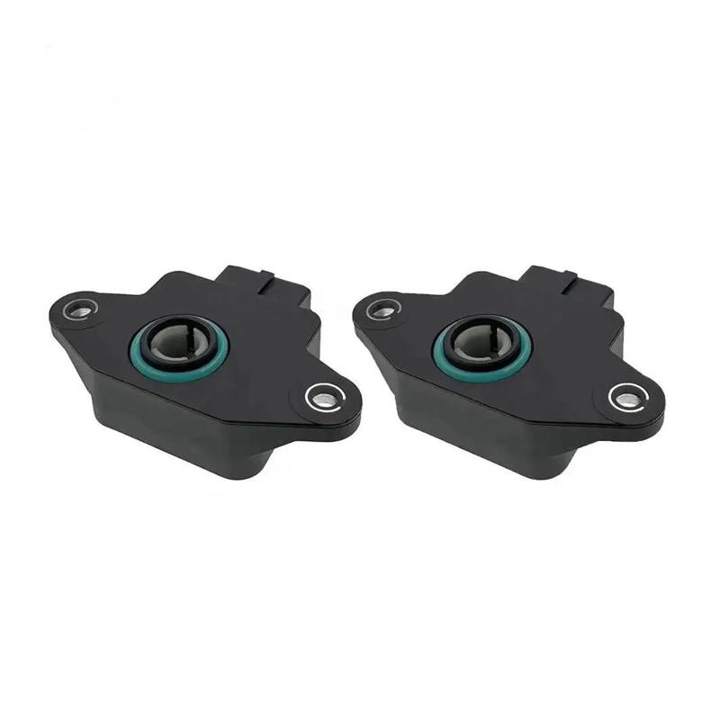 Für Hyundai Für Accent Für Elantra Für Scoupe Für Tiburon 1997-2001 Sensorstecker Drosselklappenstellungssensor 3517023000 Auto Drosselklappengehäuse(2 Stück Sensor) von SCARXUSV