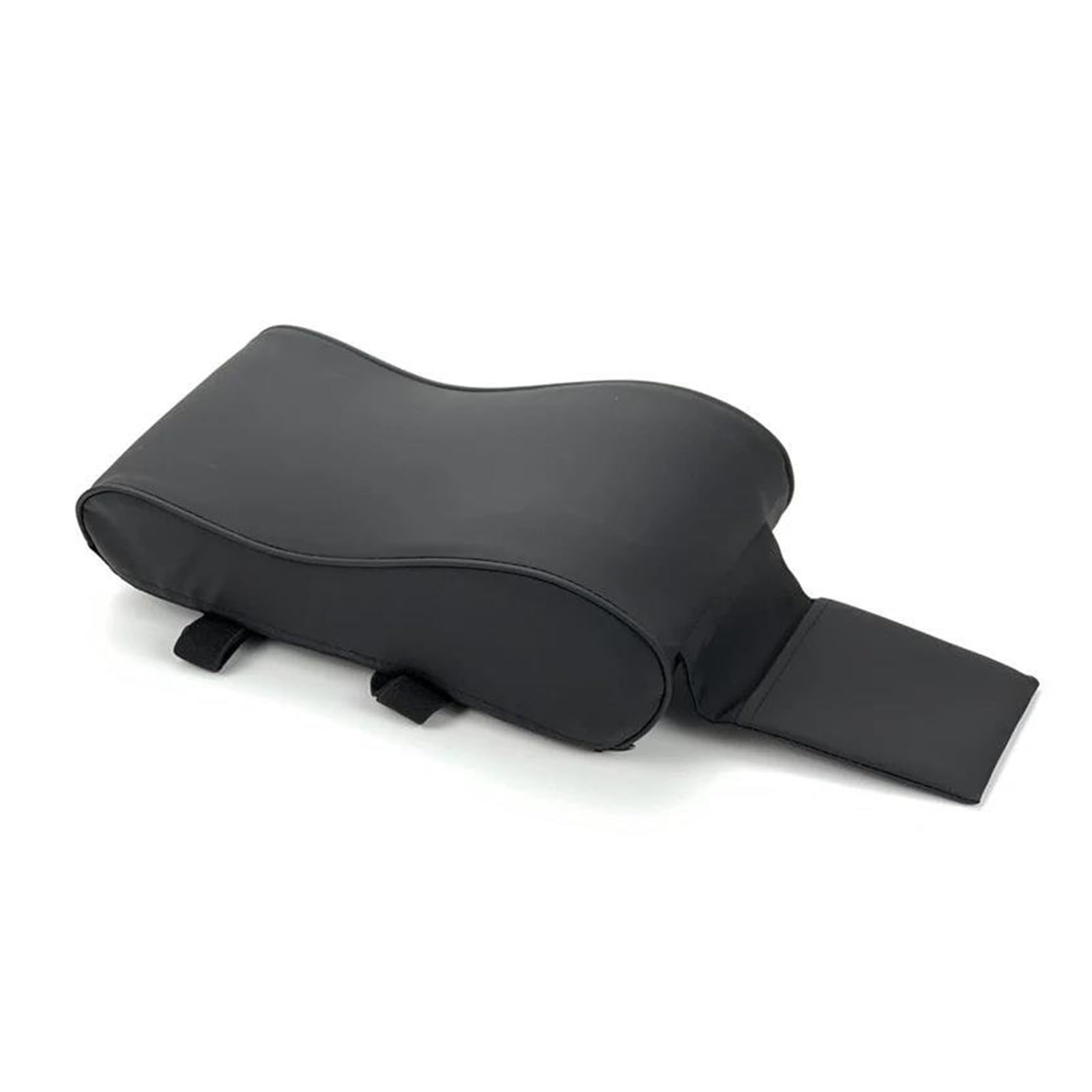 Für Opel Für Zafira Für Astra Für Mokka Universal Car Center Console Armlehnenschutzpolster Innenzubehör Auto Armlehnenbox(Vollschwarz) von SCARXUSV