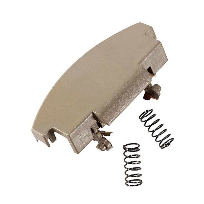 Für Seat Für Ibiza 2012 2013 2014 2015 2016 Ersatzclip Für Verriegelung Der Mittelkonsole Des Armlehnendeckels Auto Armlehnenbox(BEIGE) von SCARXUSV