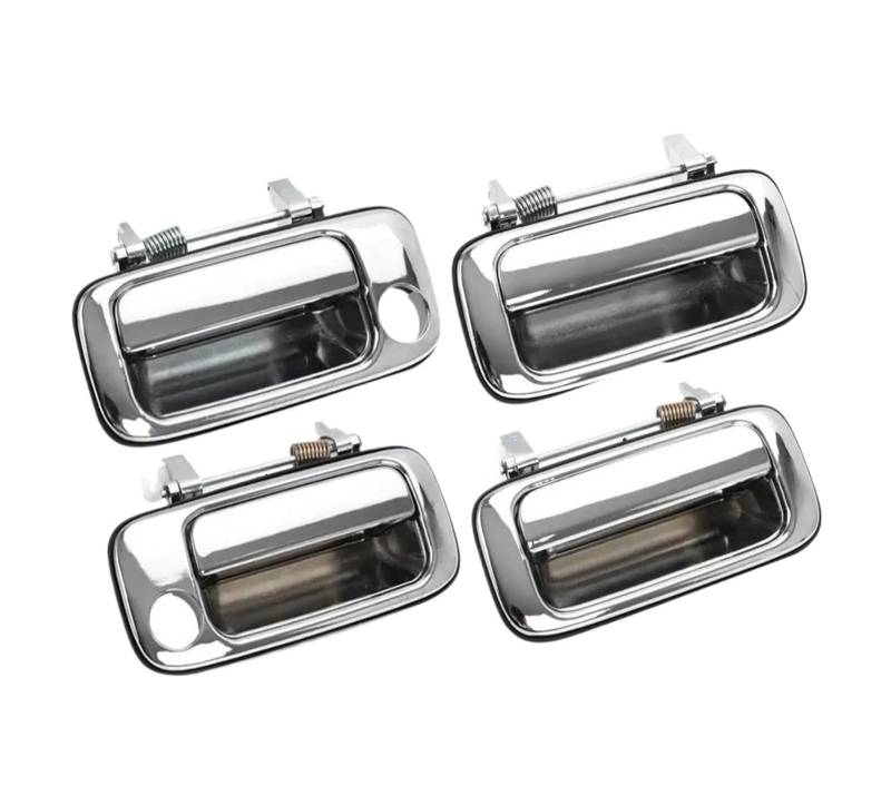 Für Toyota Für Land Cruiser 80 LC80 FZJ80 4500 1991 1992 1993 1994 1995 Vorderer Hinterer Linker Rechter Außentürgriff Autotürgriff(Set 4tlg) von SCARXUSV