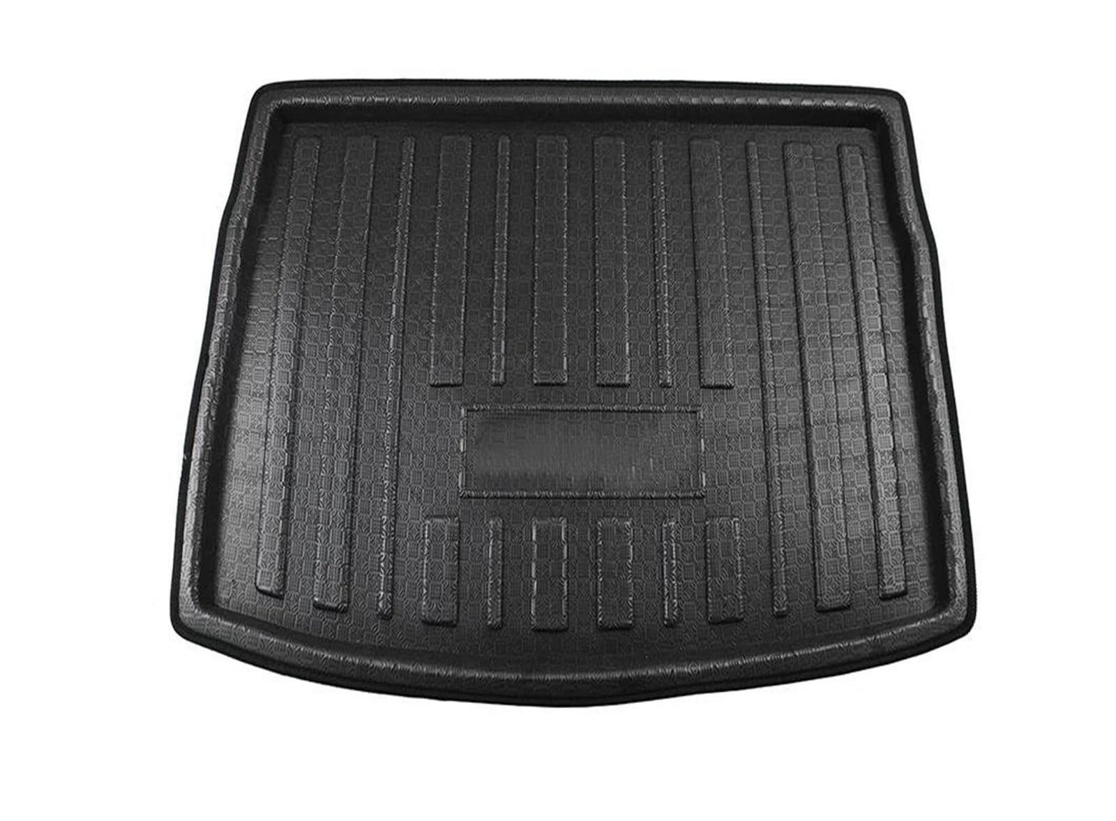 Für VW Für Golf GTI R Hatch 2013 2015 2016 2017-2018 Auto Hinten Fracht Tray Boot Liner Pad Boden Kofferraum Matte Teppich Schlamm Auto Fußmatten von SCARXUSV