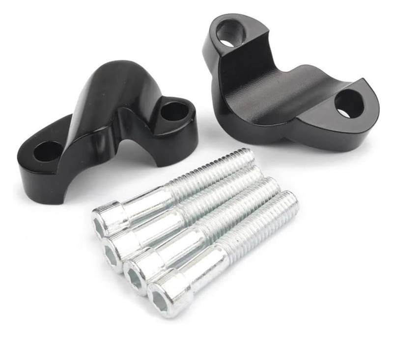 Für Harley Für Sportster XL1200XS 48 2010-2022 Bar Heighten Block Extension Kit Motorrad Lenker Spacer Riser Kit Motorrad Lenkerklemmen von SCBSTKBGGW