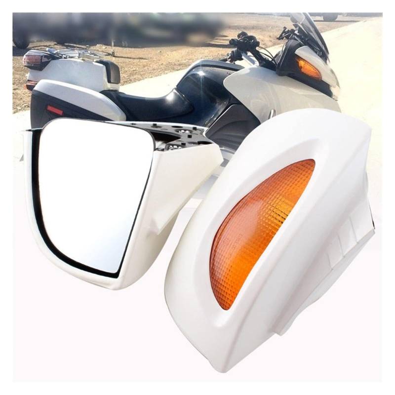 Motorrad Seitenspiegel Für BM&W R1100RT R1100 RTP R1150RT R1150 R850RT Motorrad Rückspiegel Seitenspiegel Signale Objektiv von SCBSTKBGGW