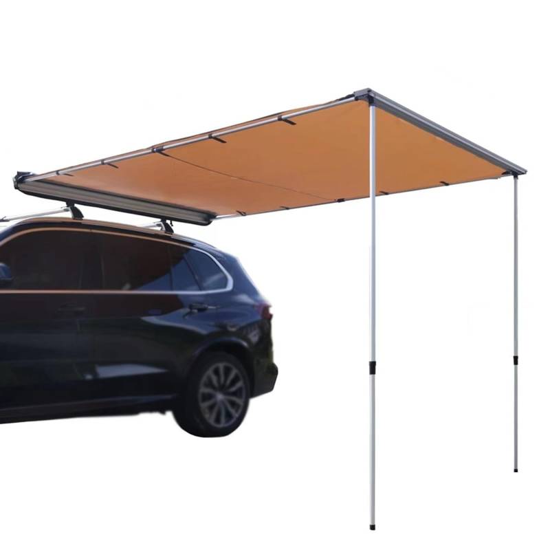 Auto Markise, Heckzelt Auto, Heckklappenzelt Pkw, Ausziehbarer Vorzelt Auto, mit Wasserdichter Aufbewahrungstasche, Ideal for Camping, Roadtrips(1.8x2.5m=5.9'x8.2') von SCBTGKLN