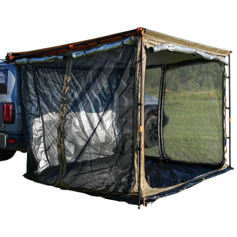 Auto Markise und Zelt, Heckzelt Auto, Autozelt Heckklappe mit Moskitonetz, mit Abnehmbarem Boden, Sackmarkise, Einfacher Aufbau, for Outdoor-Camping-Autoreisen(Large) von SCBTGKLN