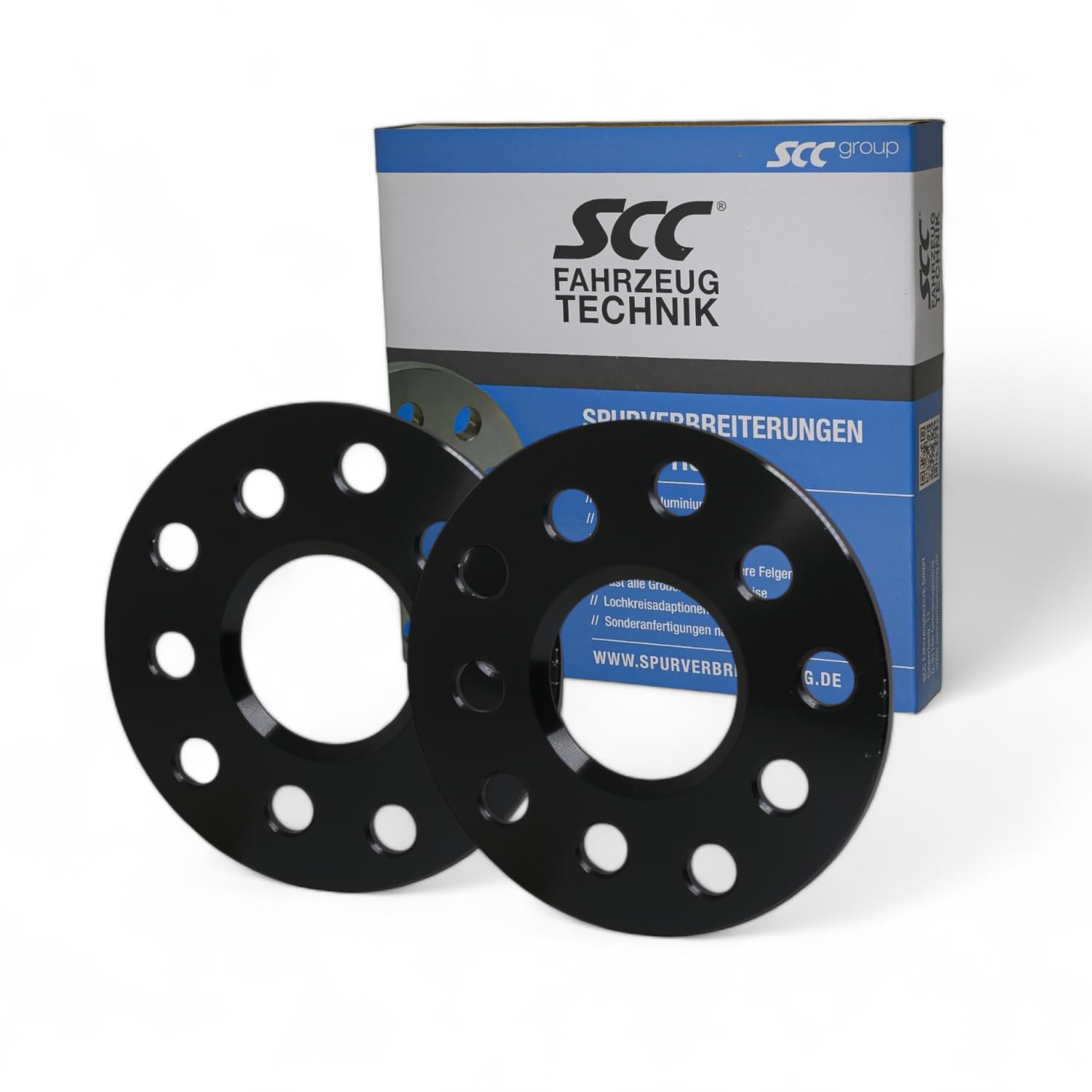 SCC Spurverbreiterungen Spurplatten 2x7mm 5x112-10030W kompatibel mit Alfa Romeo 33 Sportwagon von SCC