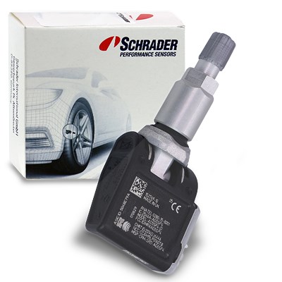 Schrader Reifendrucksensor Radsensor EZ-Sensor [Hersteller-Nr. 3057] für Alpina, Aston Martin, BMW, Mercedes-Benz, Mini, Rolls-royce, Toyota von SCHRADER