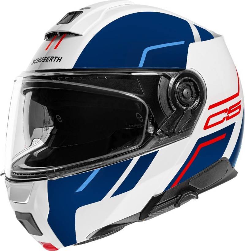 SCHUBERTH, Helm C5, Graphic ECE Master, Blau 63 (XXL). von SCHUBERTH