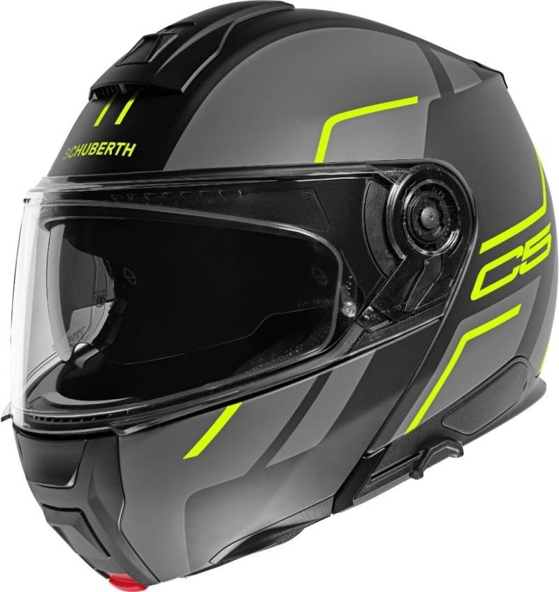 SCHUBERTH, Helm C5, Graphic ECE Master, Gelb 53 (XS). von SCHUBERTH