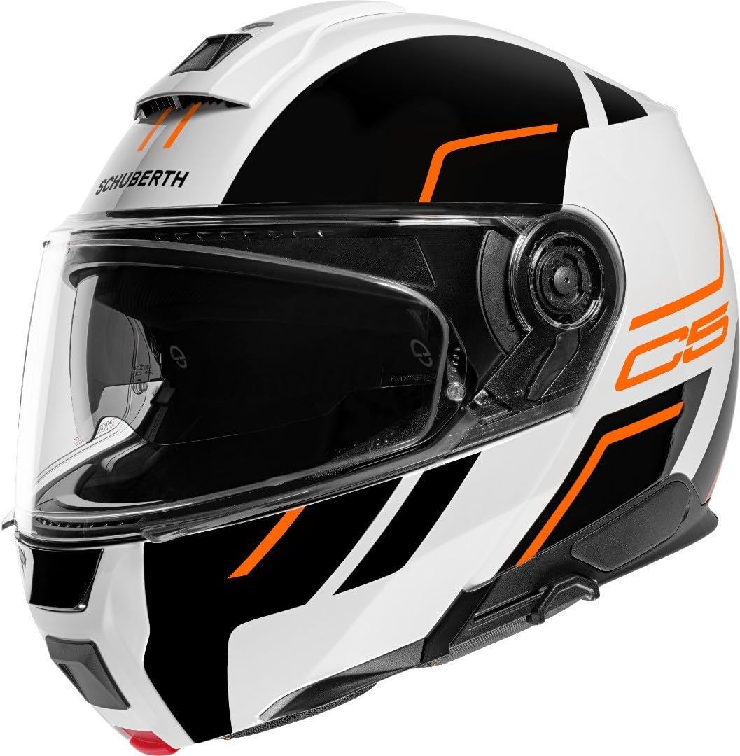 SCHUBERTH, Helm C5, Graphic ECE Master, Orange, 59 (L). von SCHUBERTH