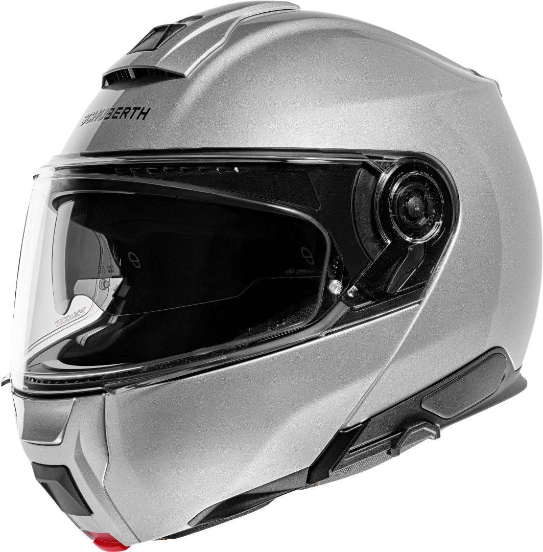 Schuberth C5 Klapphelm, Silber, XXL (63) von SCHUBERTH