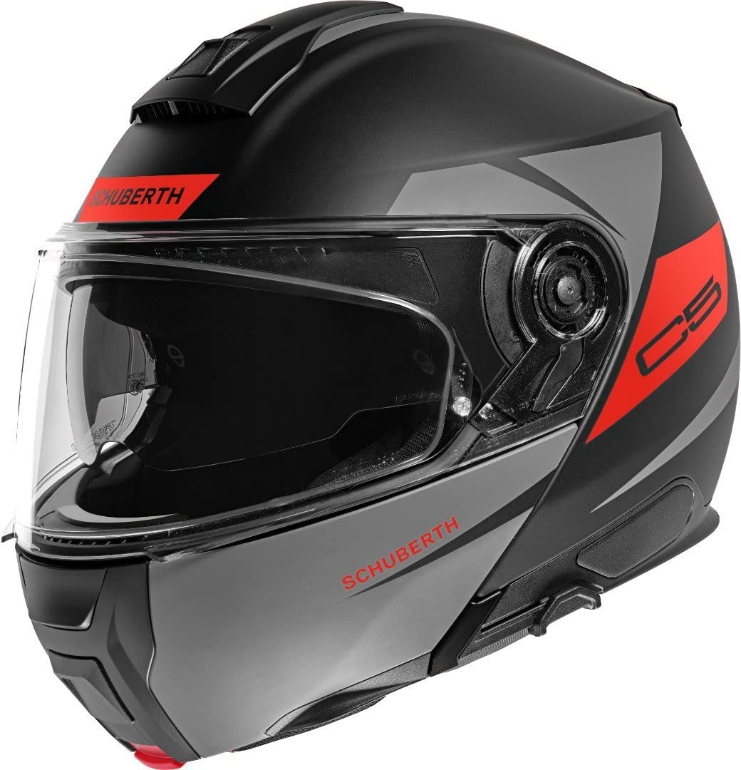 SCHUBERTH C5 Graphic ECE Eclipse Anthrazit 55 (S) von SCHUBERTH