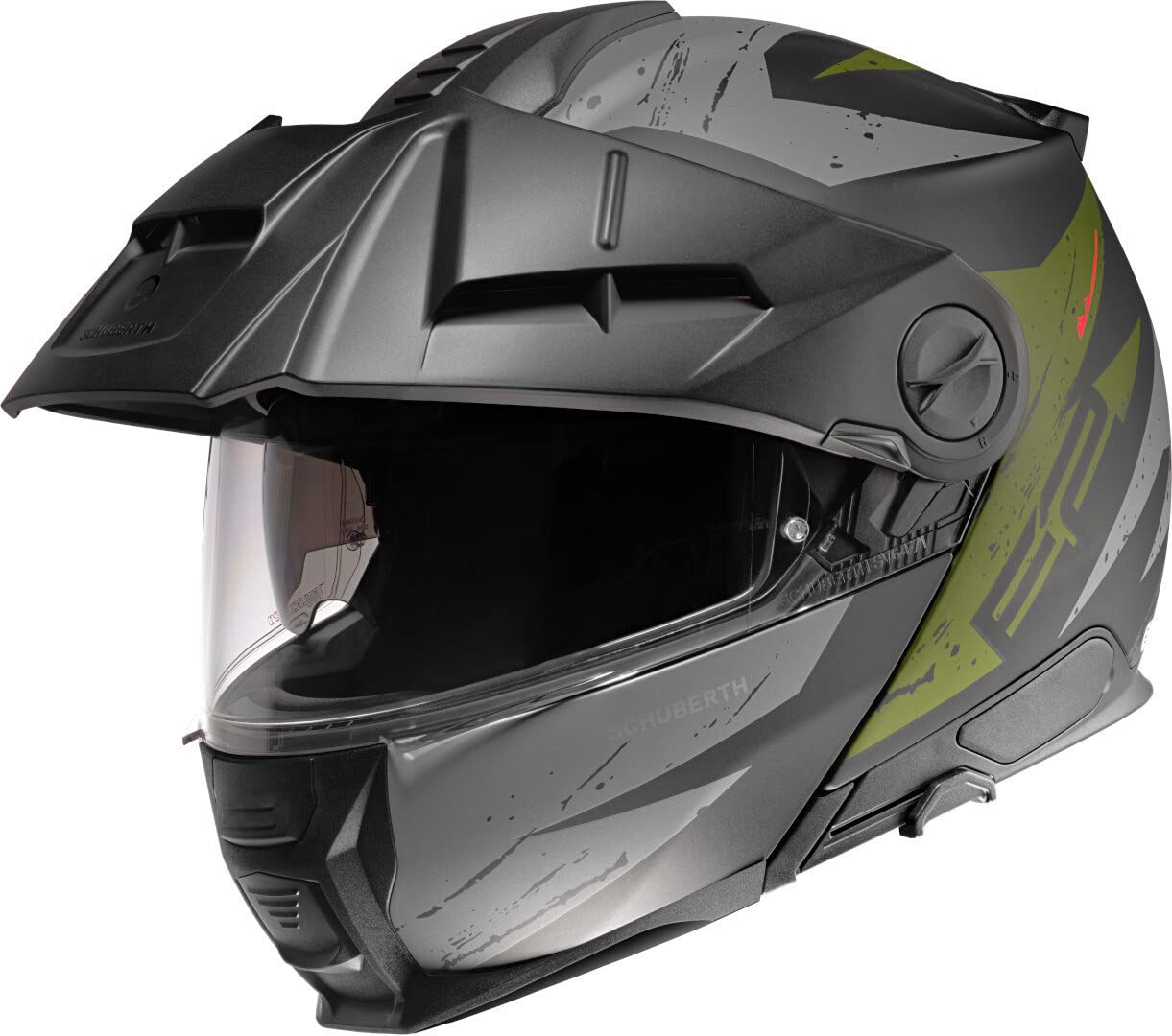 SCHUBERTH HELMET E2 ECE DEKOR EXPLORER GREEN 59 (L) von SCHUBERTH