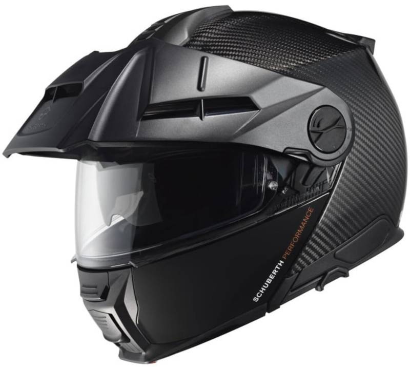 SCHUBERTH HELMET E2 CARBON ECE BLACK 53 (XS) von SCHUBERTH