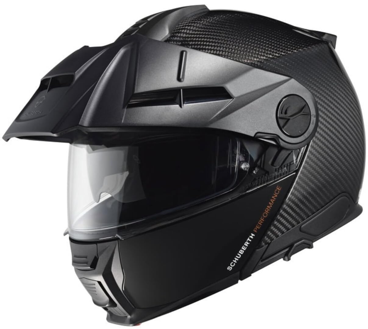 SCHUBERTH HELMET E2 CARBON ECE BLACK 55 (S) von SCHUBERTH