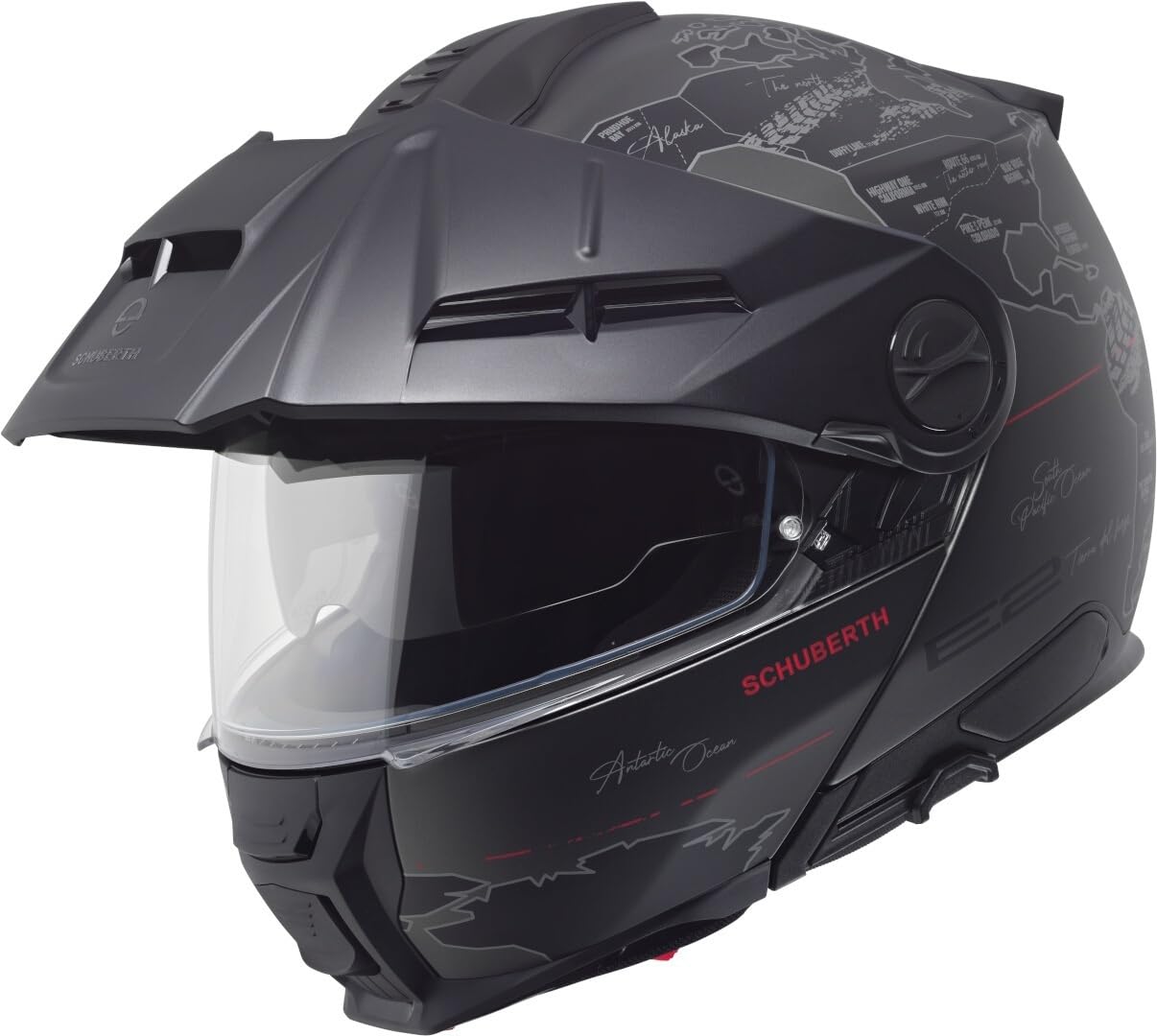 SCHUBERTH HELMET E2 ECE DEKOR ATLAS ANTHRACITE 57 (M) von SCHUBERTH