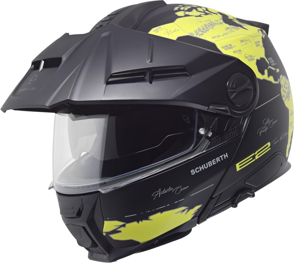 SCHUBERTH HELMET E2 ECE DEKOR ATLAS YELLOW 53 (XS) von SCHUBERTH