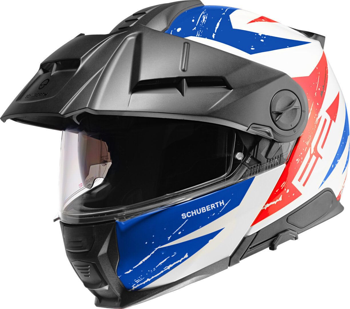 SCHUBERTH HELMET E2 ECE DEKOR EXPLORER BLUE 55 (S) von SCHUBERTH