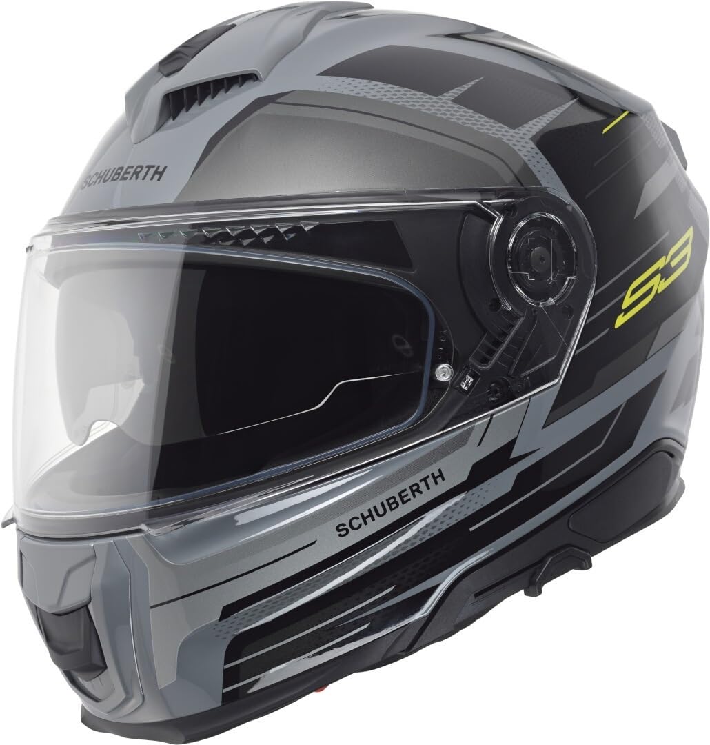 SCHUBERTH HELMET S3 ECE DEKOR APEX GREY 59 (L) von SCHUBERTH