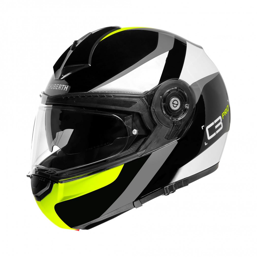 SCHUBERTH Helm C3 PRO SESTANTE YELLOW 55 (S) von SCHUBERTH