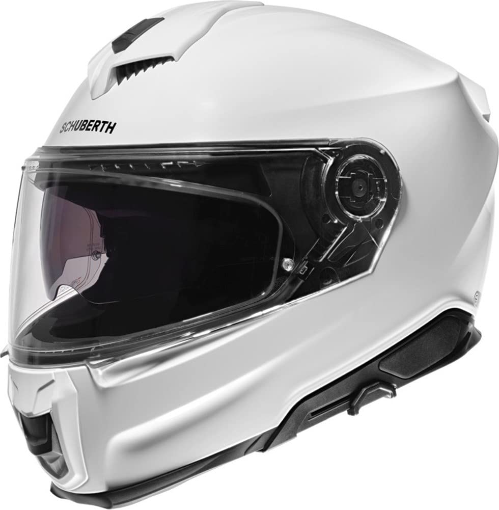 SCHUBERTH HELMET S3 ECE UNI GLOSSY WHITE 59 (L) von SCHUBERTH