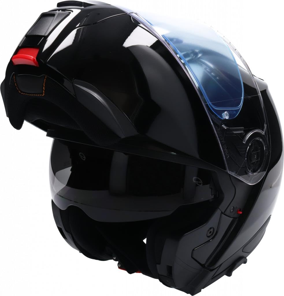 SCHUBERTH Unisex C5 Solid Ece Helm, Glossy Black, 53 XS EU von SCHUBERTH