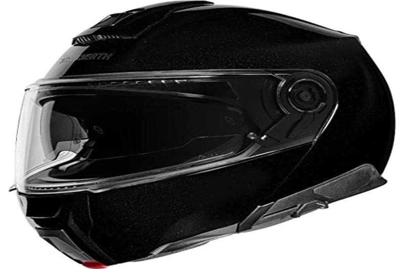 SCHUBERTH Unisex C5 Solid Ece Helm, Glossy Black, 53 XS EU von SCHUBERTH