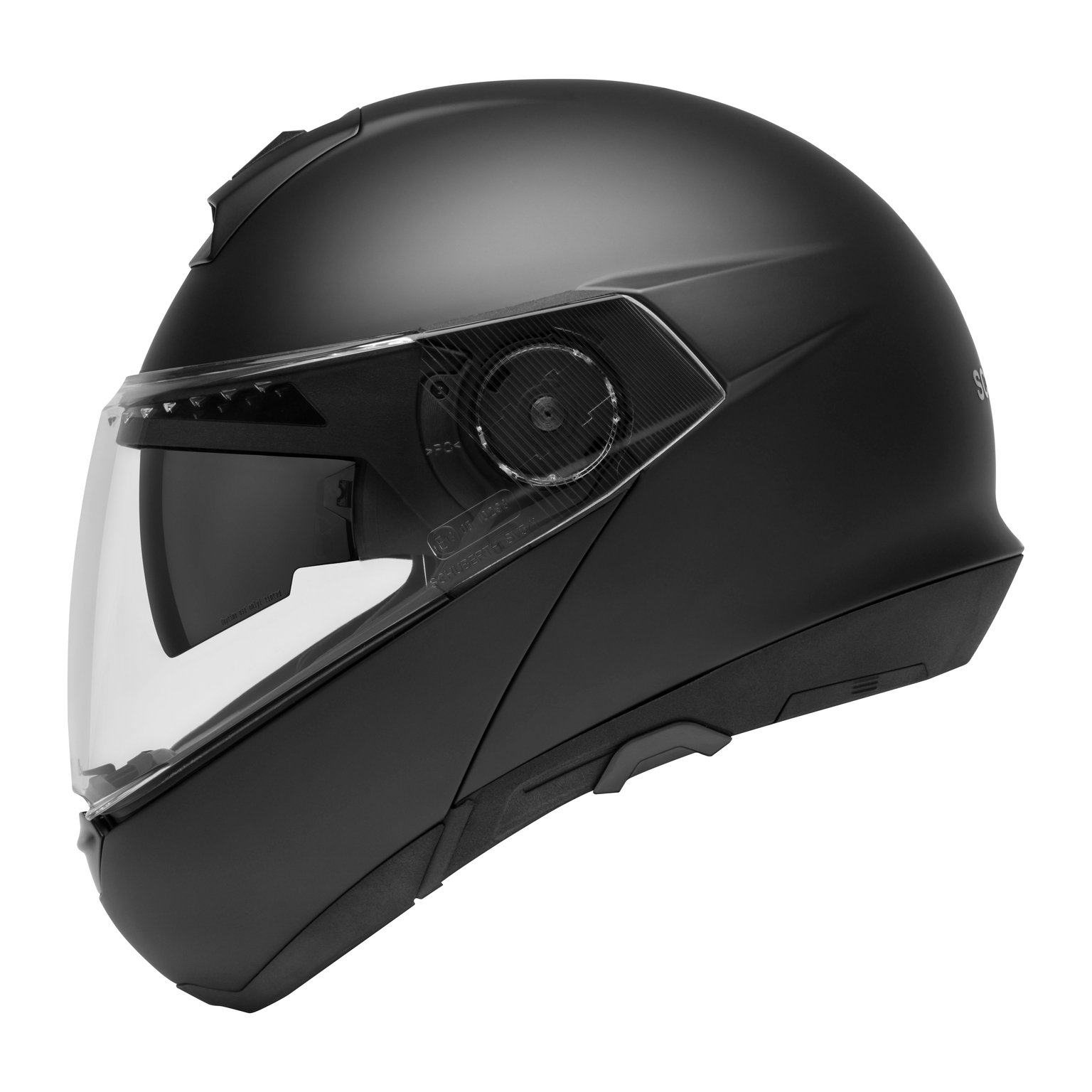 Schuberth C4 Klapphelm XS (52/53) Schwarz Matt von SCHUBERTH