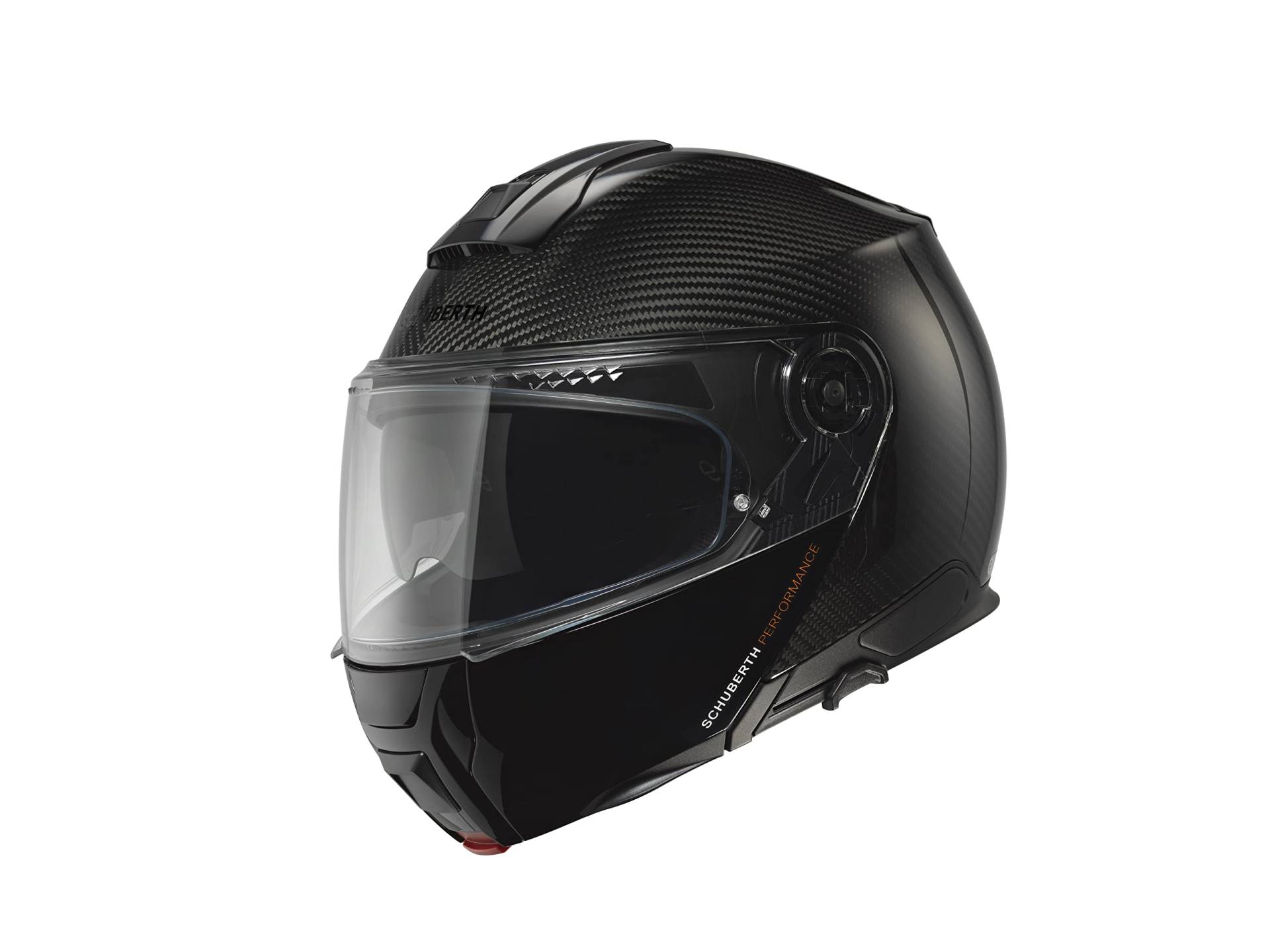 Schuberth C5 Carbon Klapphelm ( Glänzendes Carbon ), M (57) von SCHUBERTH