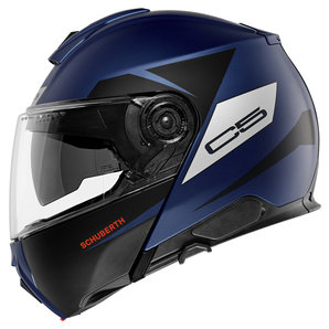 Schuberth C5 Eclipse Blue Klapphelm Blau von Schuberth