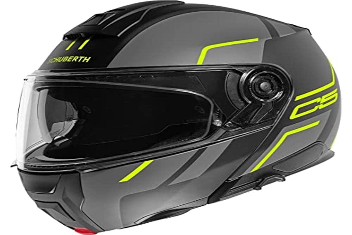 Schuberth C5 Master Klapphelm, gelb, L (59) von SCHUBERTH