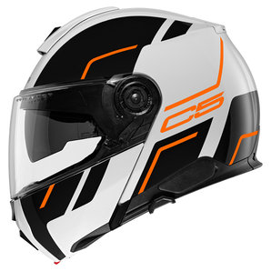 Schuberth C5 Master Orange Klapphelm von Schuberth