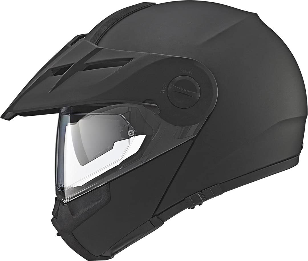 Schuberth E1 Adventure Klapphelm, schwarz-matt, S (54/55) von SCHUBERTH