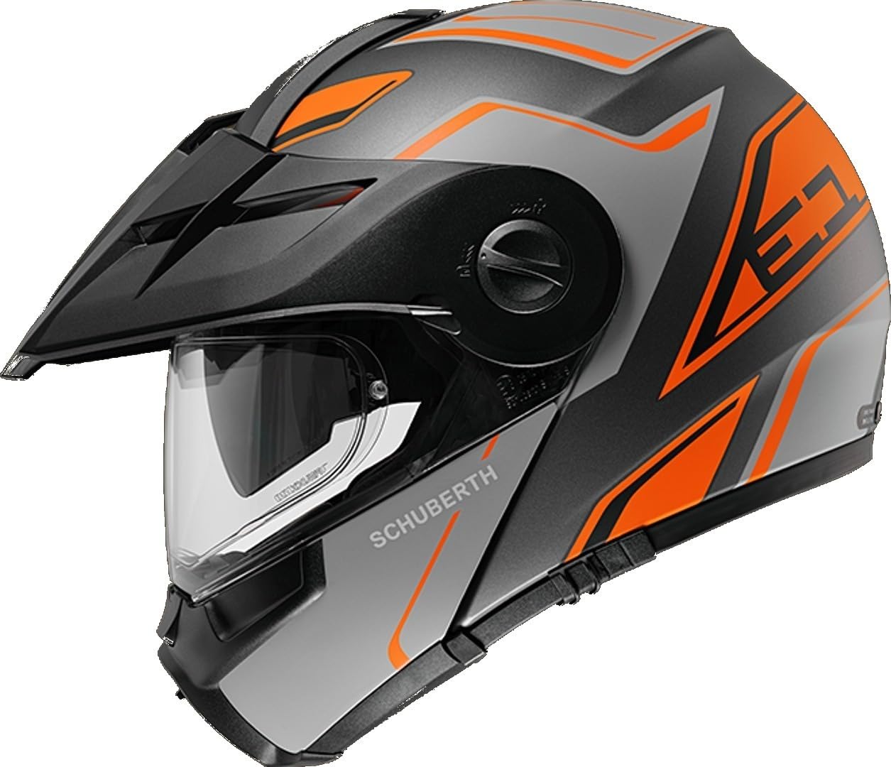 Schuberth E1 Endurance Klapphelm Orange S (55) von SCHUBERTH