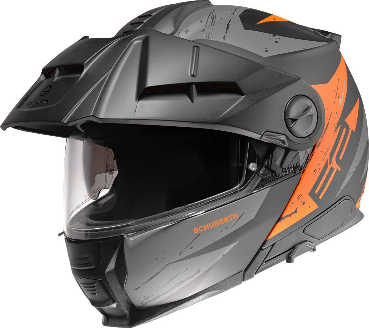 SCHUBERTH HELMET E2 ECE DEKOR EXPLORER ORANGE 59 (L) von SCHUBERTH