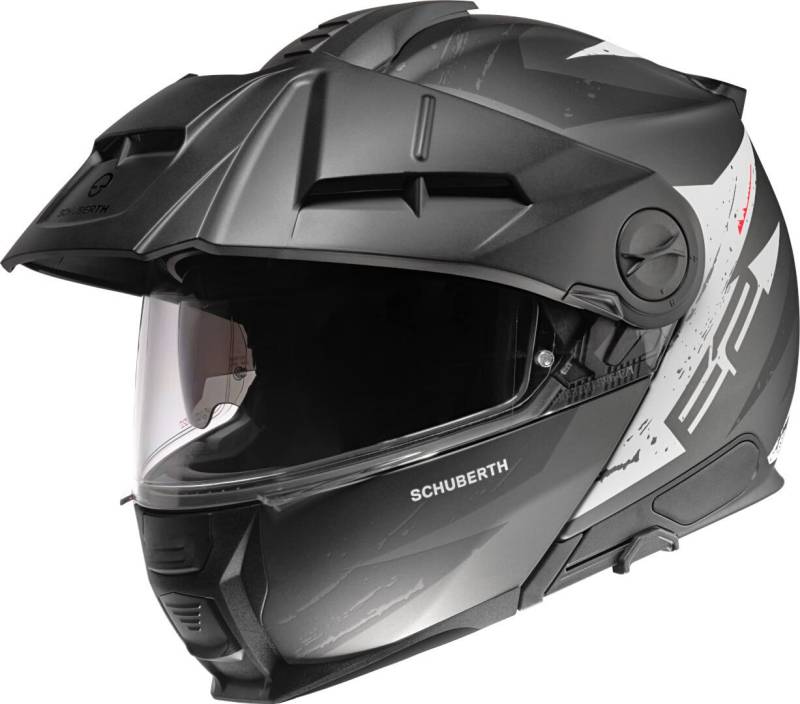 SCHUBERTH HELMET E2 ECE DEKOR EXPLORER ANTHRACITE 59 (L) von SCHUBERTH