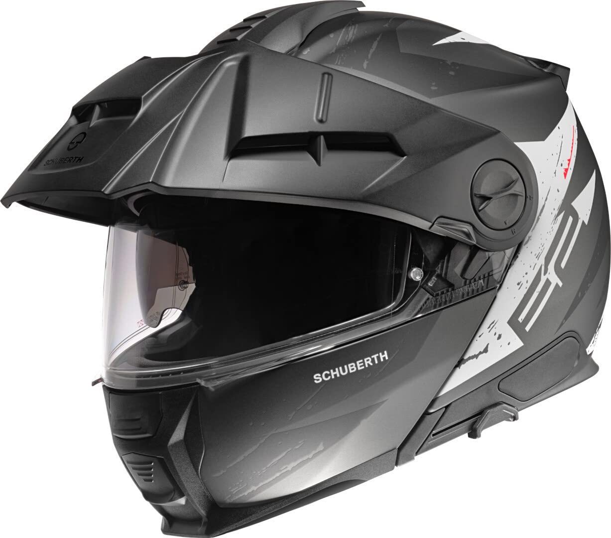 Schuberth E2 Explorer Klapphelm, anthrazit-matt, XXL (63) von SCHUBERTH