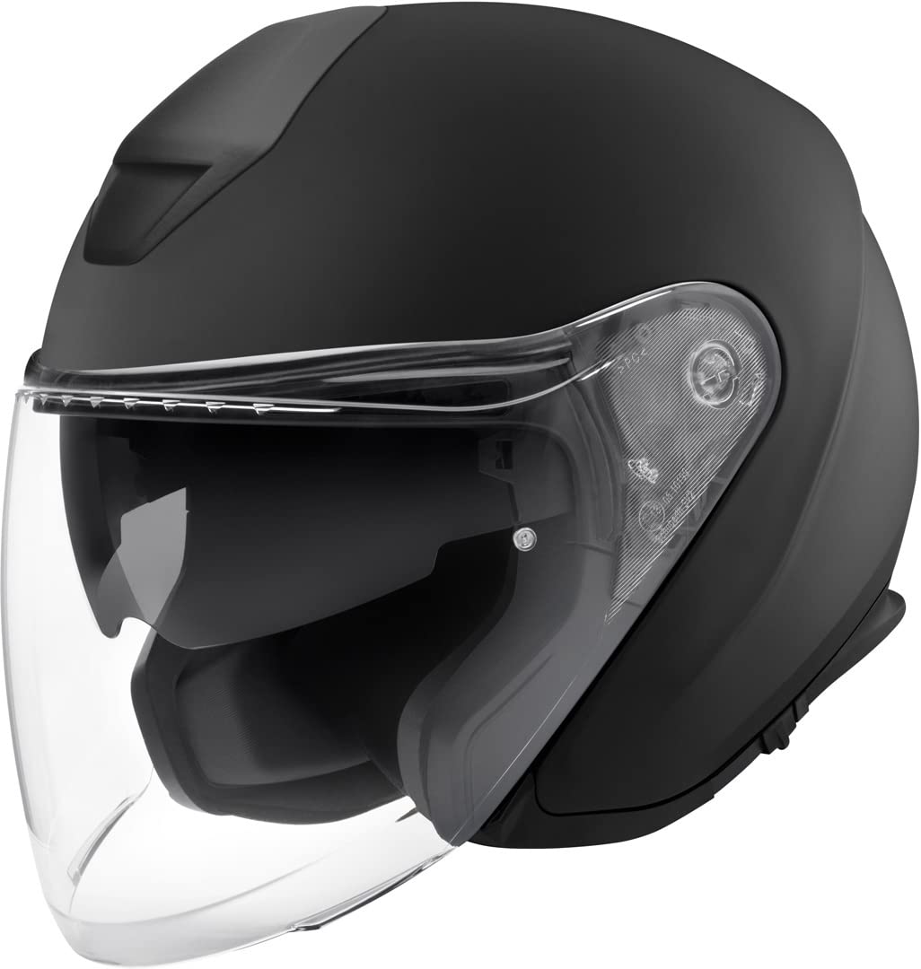 Schuberth M1 Pro Jethelm, schwarz matt, S (55) von SCHUBERTH