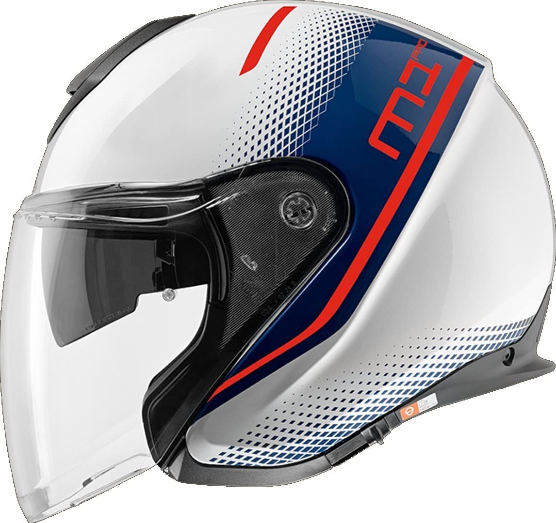 SCHUBERTH Unisex M1 Pro Graphic Ece Helm, Mercury Red, S 55 EU von SCHUBERTH