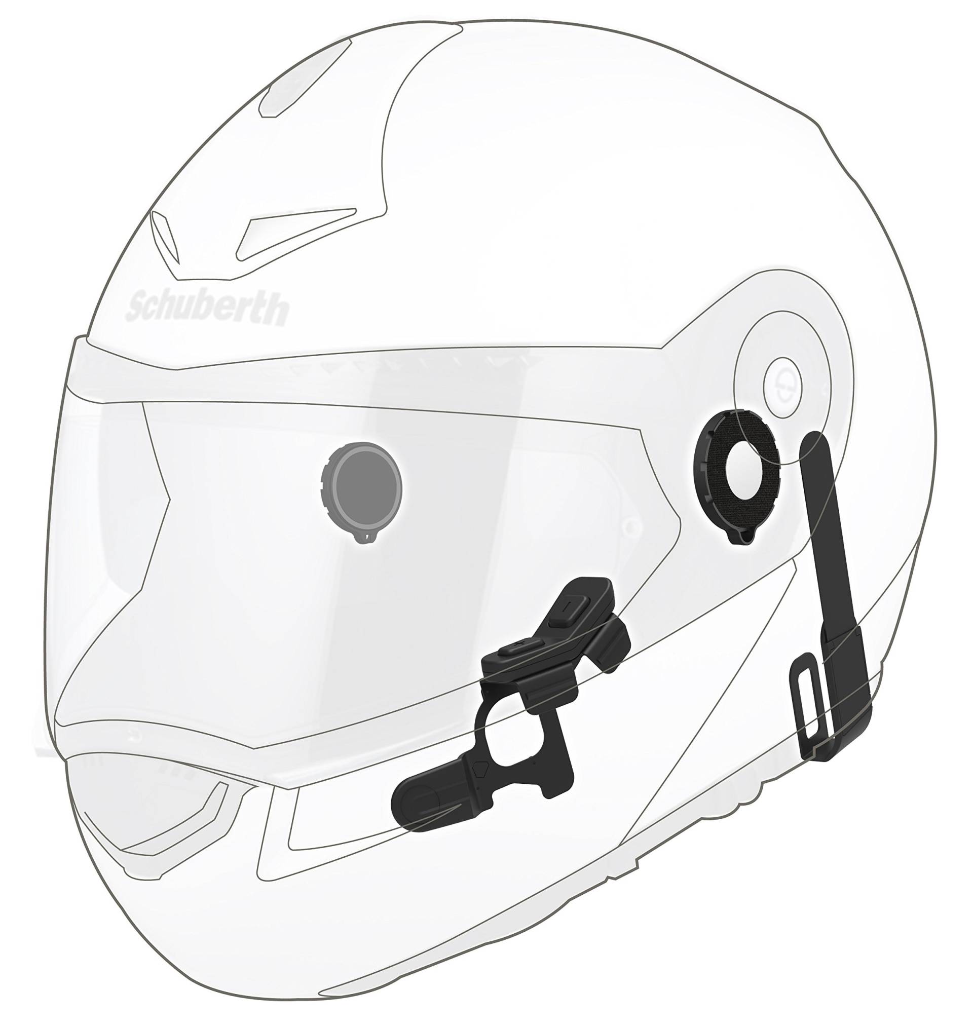 Schuberth SC10U SC 10 U kommunikationssystem für E1 / C3 / C3 Pro / C3 Pro Woman von SCHUBERTH