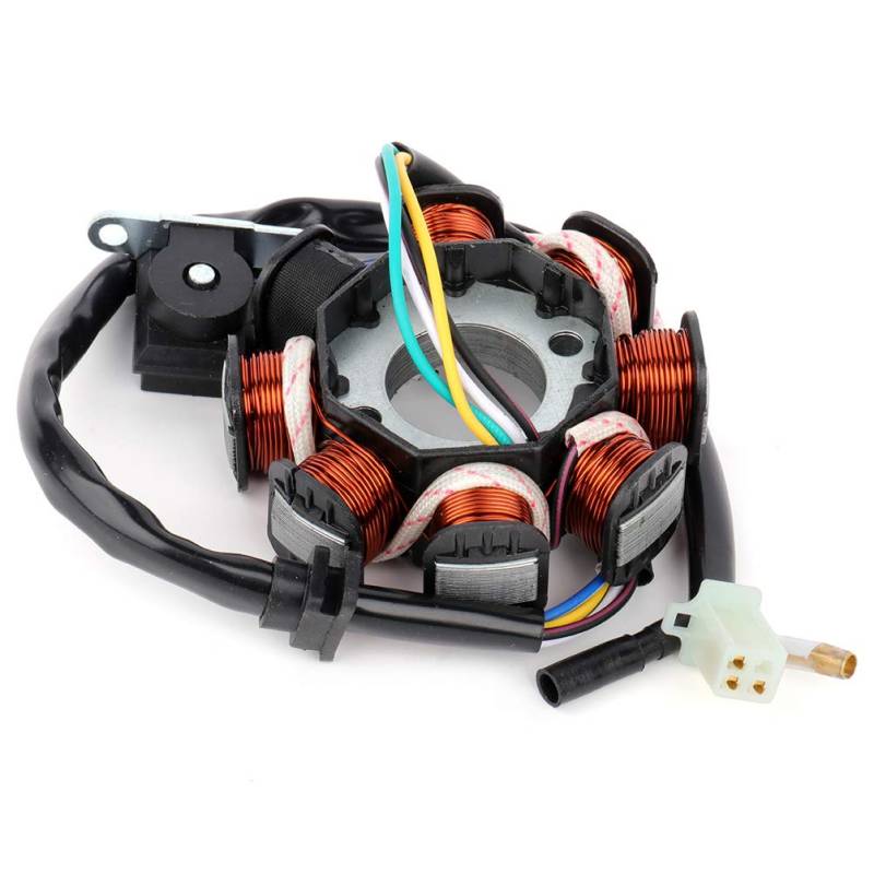 SCITOO 12 V Magneto Coil Stator 2006–2010 für Polaris Ranger 500 2006–2009 für Polaris Ranger 700 2010 für Polaris Ranger 800 2008–2010 für Polaris RZR 800 2009–2010 für Polaris RR ZR S 80 0 von SCITOO