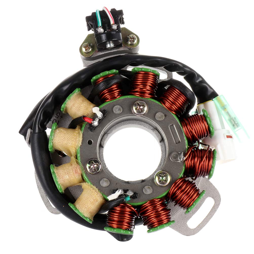 SCITOO 12 V Magneto Coil Stator und Spannungsgleichrichter 153300T010, 1533037010, 15330-0T010, 15330-37010 1995-2006 für Yamaha Banshee 350 von SCITOO