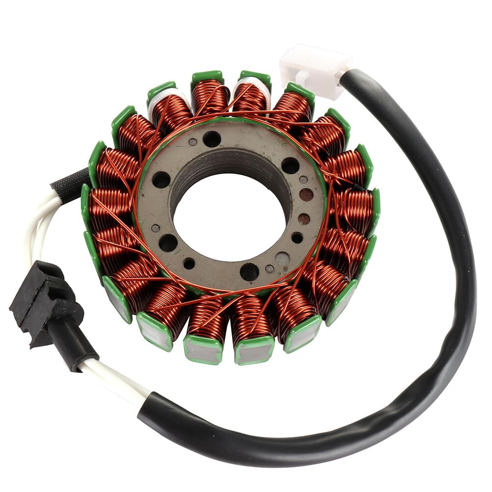 SCITOO 12 V Magneto Coil Stator und Spannungsgleichrichter 1999–2001 für Yamaha YZF R1 1999–2002 für Yamaha YZF R6 1999–2002 für Yamaha YZF600R von SCITOO