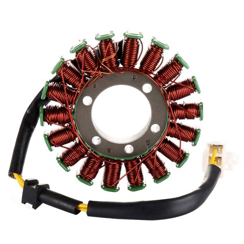 SCITOO 12 V Magnetspule Stator und Spannungsgleichrichter 2006–2007 für Honda CBR1000RR von SCITOO