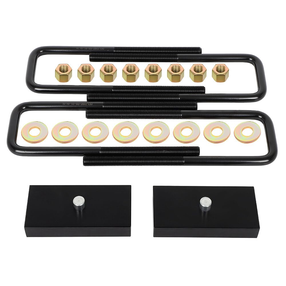 SCITOO 2,5 cm Heck-Nivellierhebe-Set für Toyota Tacoma 1995–2004 | Hebe-Set für Toyota für Tundra 2000–2006 Lift Block Kit von SCITOO