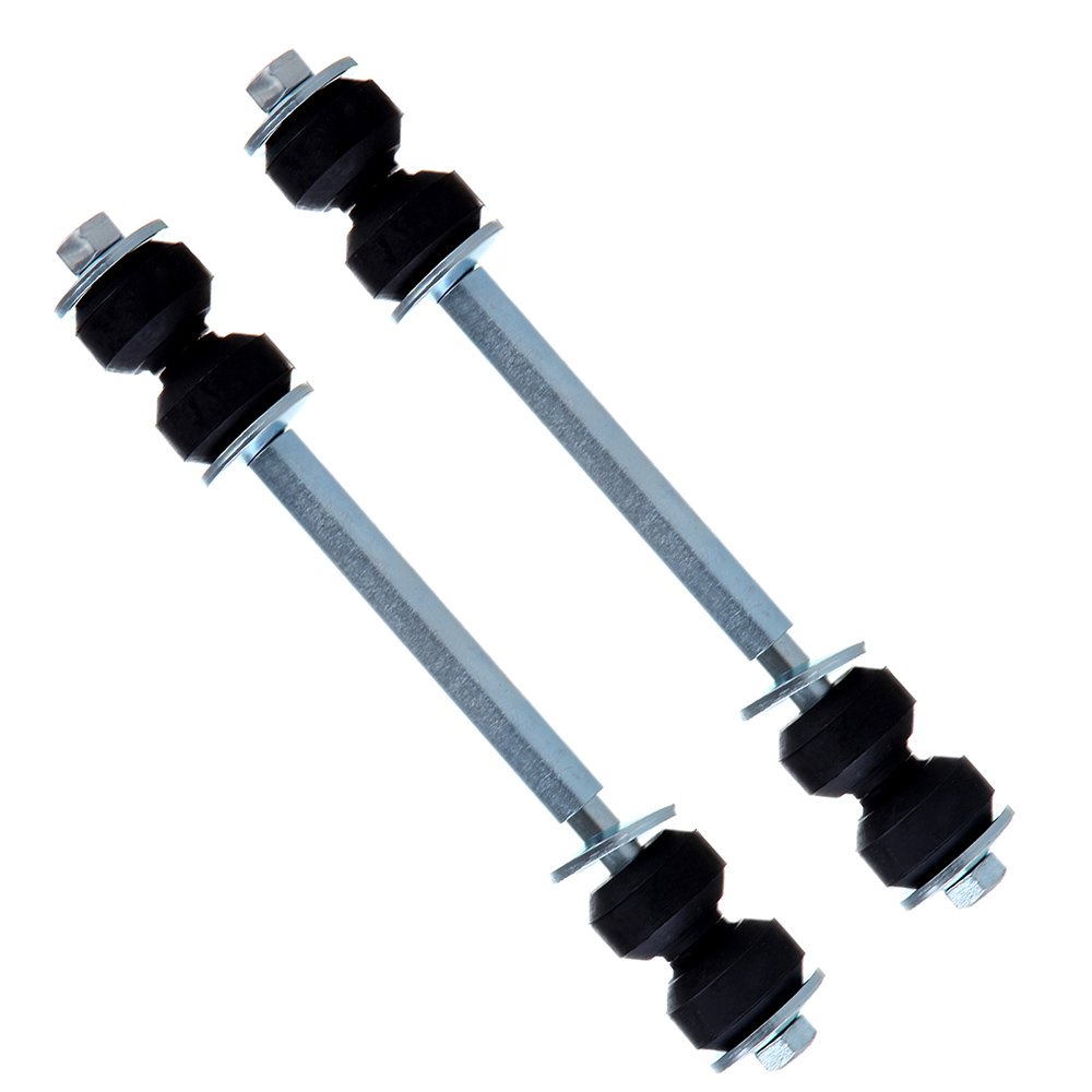 SCITOO 2-teiliges Fahrwerksset, Ersatz für Escalade ESV EXT für Sierra 2500 HD 3500 HD für Sierra C3 für Yukon XL 1500 für Yukon XL 2500 für H2 Sway Bar End Link Autoteile von SCITOO