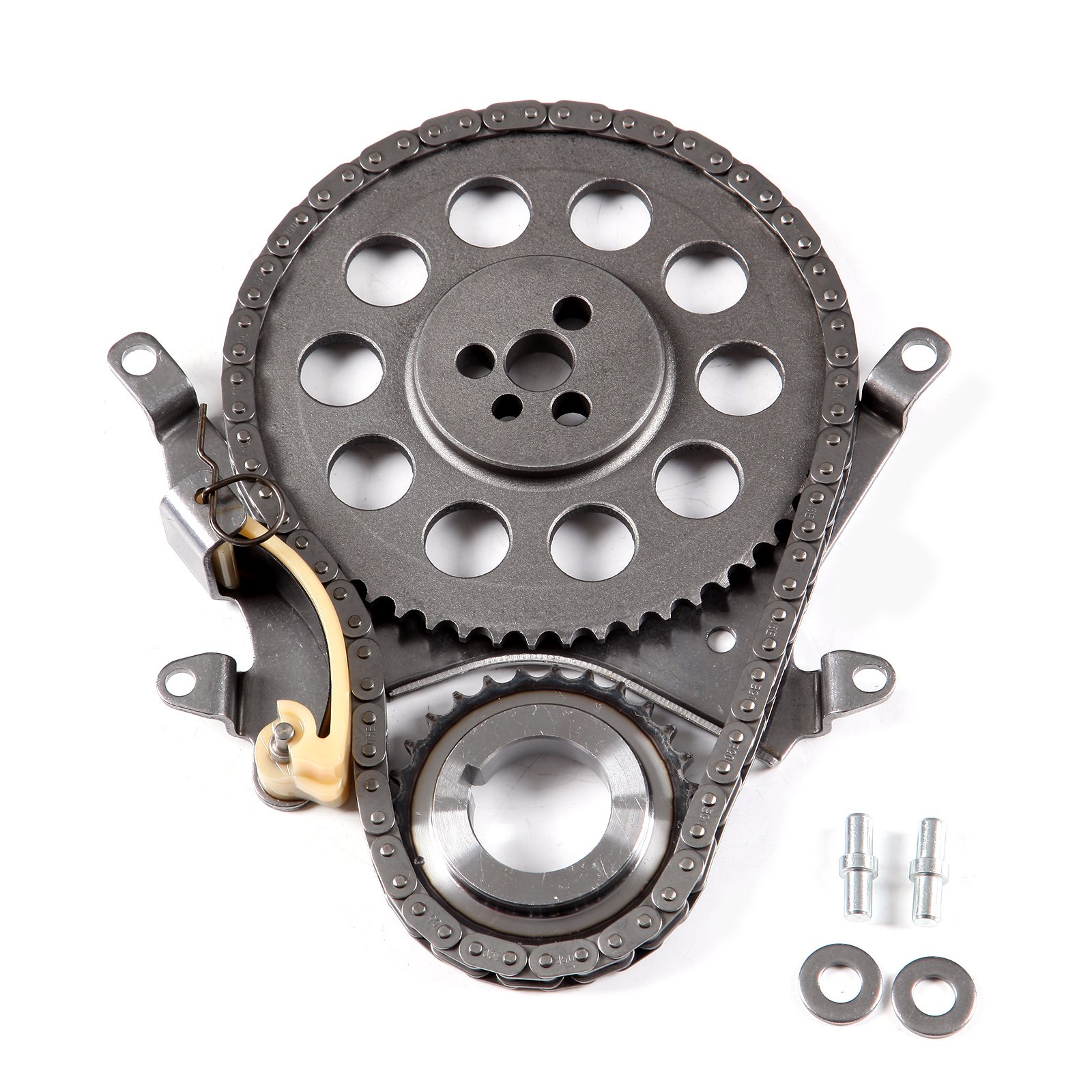 SCITOO 9-3212 Motor-Steuerkettensatz ersetzt Chevrolet für GMC Express 1500 Savana 1500 Silverado Sierra 1500 Astro Blazer 2500 Safari Savana 2500 S10 P30 Sonoma 4.3L 19 99-20 36 DE von SCITOO