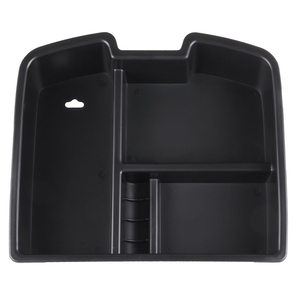 SCITOO Auto Schwarz Mittelkonsole Einsatz Organizer Tray Ersatz passend für Chevrolet Avalanche, 2007-2013 Silverado 1500 Mittelkonsole Abdeckung 19166288 von SCITOO